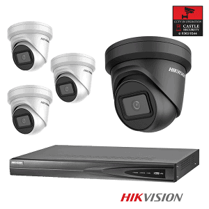 Hikvision 4 Channel 6MP Infrared Kit Thumbnail