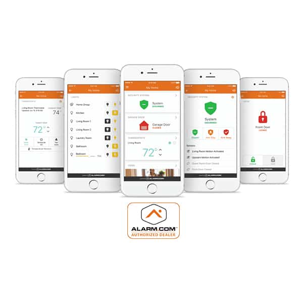 Alarm.com Starter Wireless (Smart home ready) Thumbnail