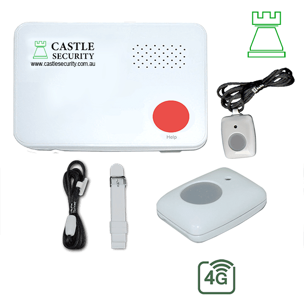 Care Assist - 4G Home Duress Alarm with Pendent Thumbnail
