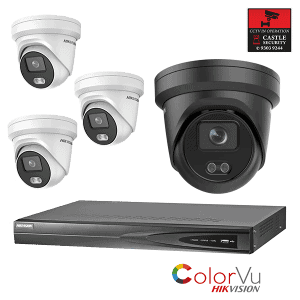 Castle Surveillance 4 ColorVu - Hikvision Thumbnail