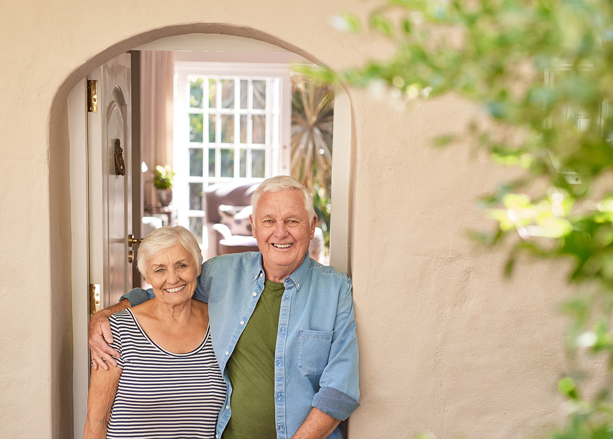Residential Cctv Security Cameras Protecting Family