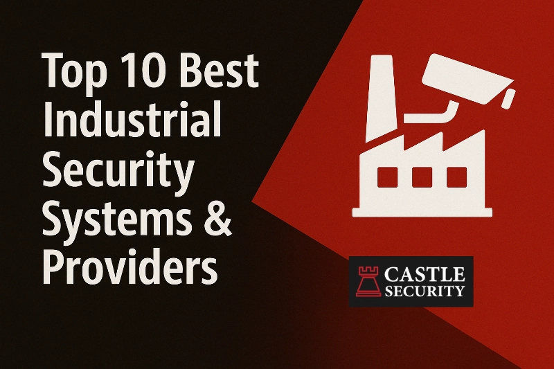 10 best commercial security systems providers