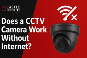 Does a cctv camera work without internet