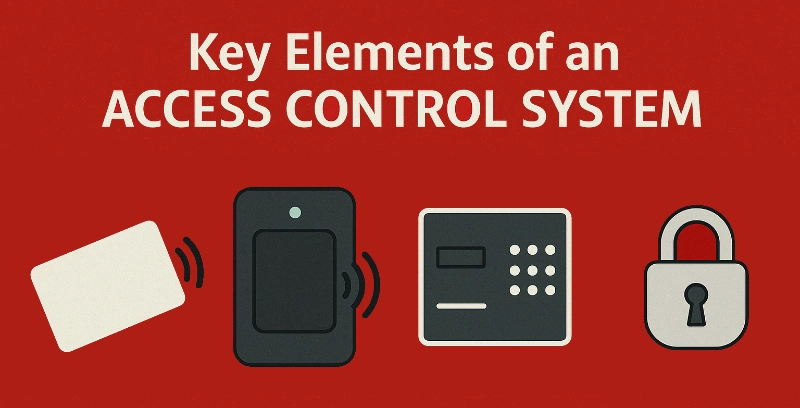 Elements of an access control system