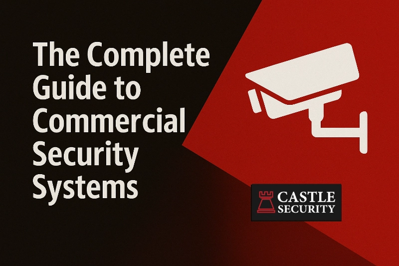 Guide to commercial security systems