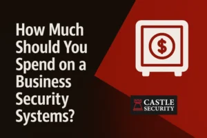 How much should you spend on business security systems