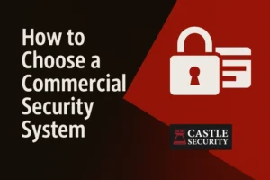 How to choose a commercial security system