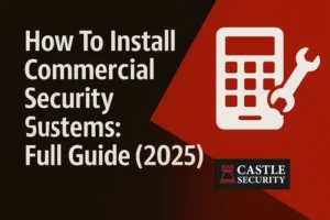 How to install commercial security systems guide