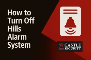 How to turn off a hill alarm system