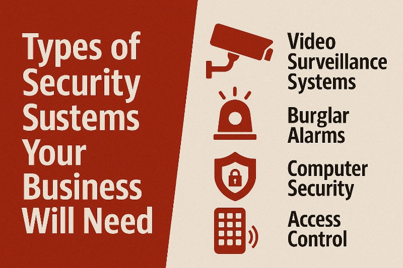 Types of security systems for business