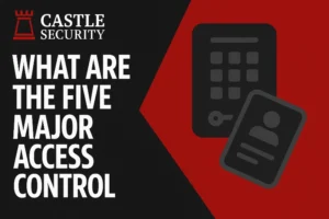 What are the five access contro models