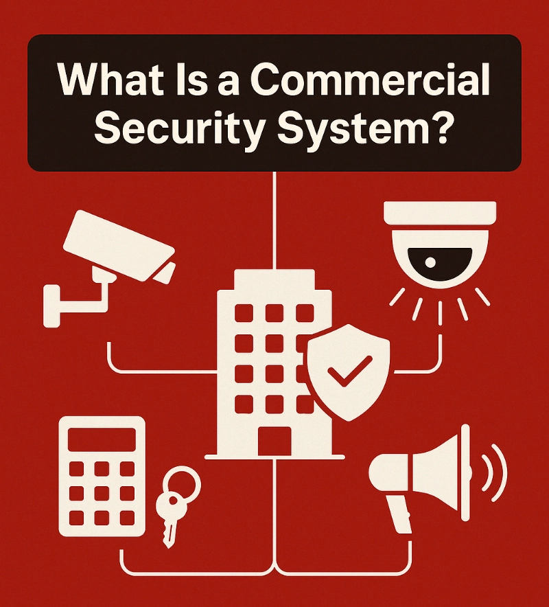 What is a commercial secuirty system