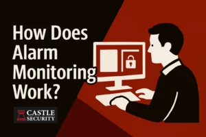 how does alarm monitoring work