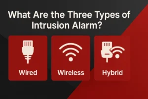 Three Types of Intrusion Alarm