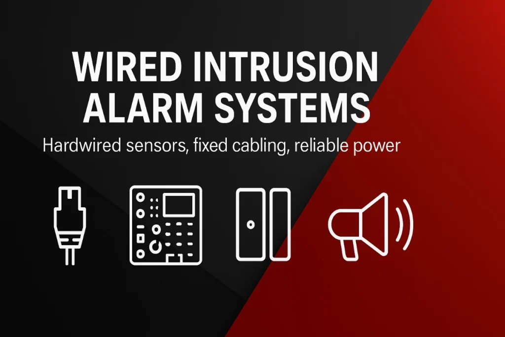 Wired Intrusion Alarm Systems