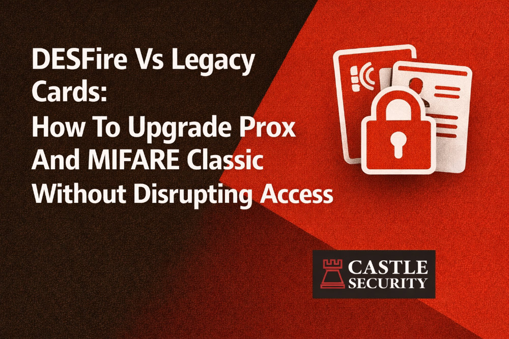 DESFire Vs Legacy Cards: How To Upgrade Prox And MIFARE Classic Without Disrupting Access
