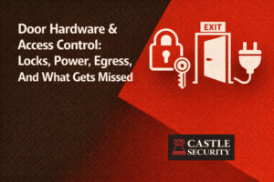 Door Hardware & Access Control: Locks, Power, Egress, And What Gets Missed