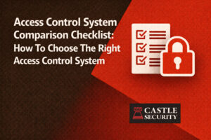 Access Control System Comparison Checklist