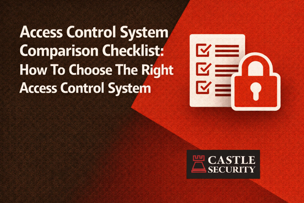 Access Control System Comparison Checklist