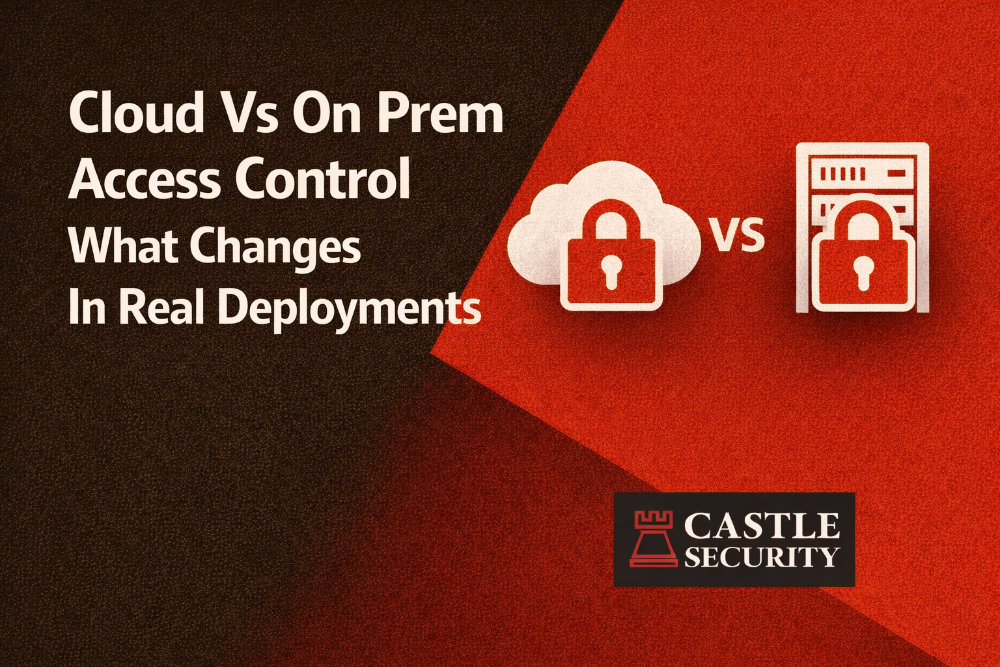 Cloud Vs On Prem Access Control What Changes In Real Deployments
