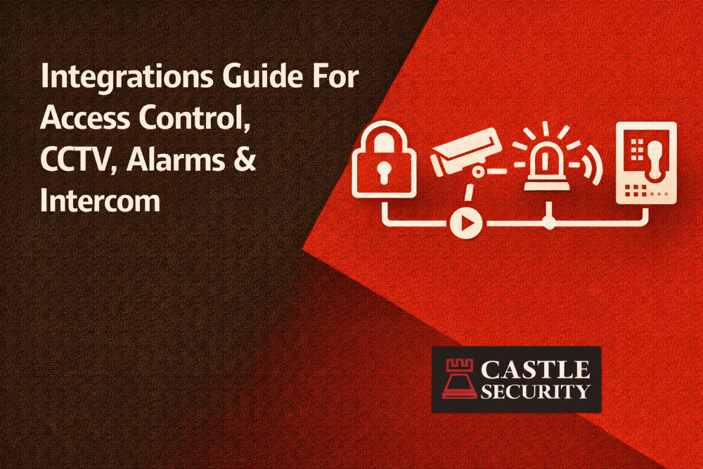 Integrations Guide For Access Control, CCTV, Alarms & Intercom