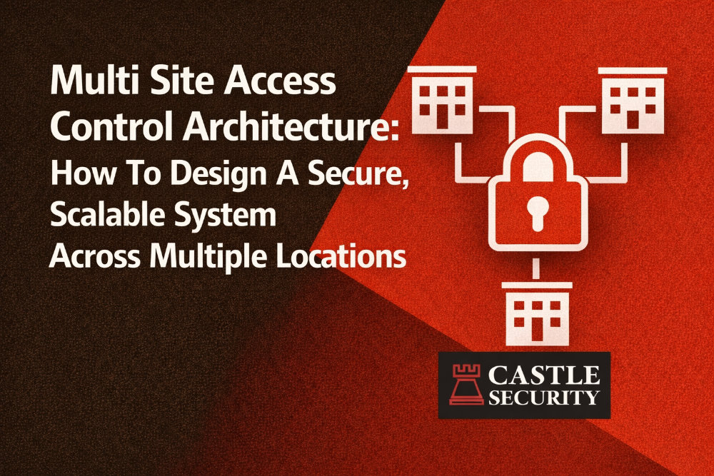 Multi Site Access Control Architecture