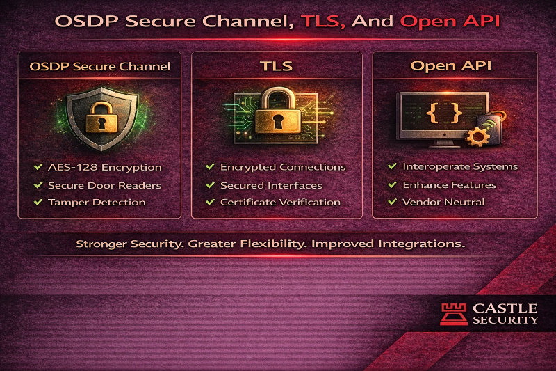 OSDP Secure Channel, TLS, And Open API