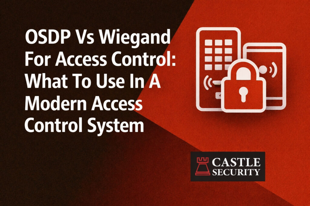 OSDP Vs Wiegand For Access Control